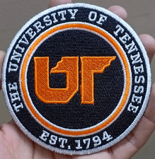 The University of Tennessee Logo Iron On Patch - Sew Patch - Embroidered Patch picture