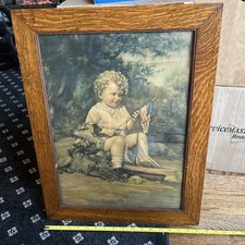 Adelaide Hiebel Litho Print 