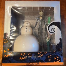 RARE Jun Planning Snowman Jack Doll Millennium LE 2000 NIB NBC Japanese Import picture