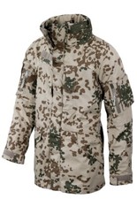 Bundeswehr Desert German Army Outdoor Military Wet Weather Jacket Tropentarn Sz L picture