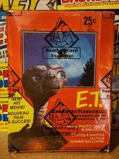 1982 OPC O-Pee-Chee E.T. the Extra-terrestrial Box 36 Sealed Wax Packs BBCE picture