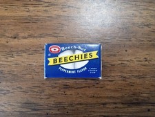 Vintage Beechies Beech Nut Peppermint Gum 2 Pack Unopened Sealed USA Very Rare picture