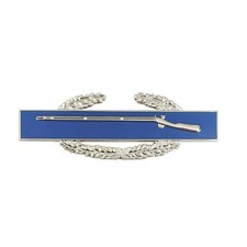 US Army Combat Infantry Badge, Full-Size, BRITE (each) picture