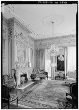 Photo:Mobile Alabama McGowin-Creary House Interior Northwest Room 1900s picture