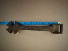 Vintage Antique Farm Tractor Plow Buggy Cast Iron Combination Wrench 9