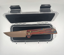 NEW North Mountain Blade 2418-Flame On Chop Going Gear Exclusive BNIB Red Starry picture