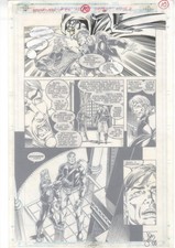 Spider-Man #46 pg 10 Original Comic Art by Tom Lyle picture