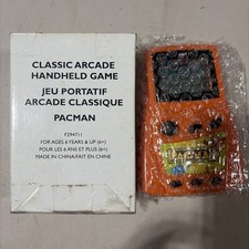 Pac-Man Classic Arcade Handheld Game Basic Fun F2947II New picture