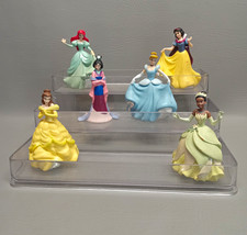 Disney Princess Lot of 6 PVC Figures Cake Toppers Toys picture