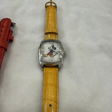 657Invicta Disney Mickey Mouse Watch Set w/ Interchangeable Straps like new  picture