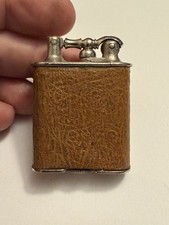 Leather Wrapped Lift Arm Lighter For Parts Or Use picture
