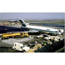 BWIA Airlines May 1965 Vintage Postcard P4-5 picture