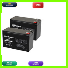 Expertpower Exp1290 2 - 12V 9Ah Sla Agm Rechargeable 12V Battery For Ride On picture