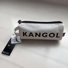 Kangol Pen Case With White Tag Rare Hat Cap Beanie Model VHTF Collectables Acces picture