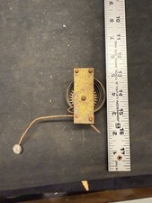 (G96) ANTIQUE CLOCK ALARM MECHANISM picture