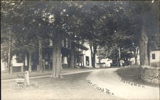 Durham NH Farm House Griffith's Farm c1900s-10s Real Photo Vintage Postcard bhn picture