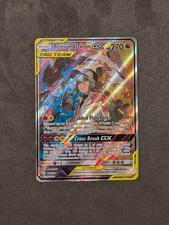 Reshiram and Zekrom GX 222/236 Tag Team Pokémon TCG picture