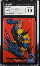 1994 Fleer Ultra X-Men #6 Wolverine CGC 10 picture