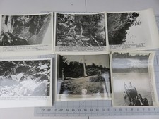 WW2 Philippines Photograph Thailand Briefing Environs OSS AGS Lot of 6 Photos picture