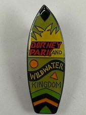 Dorney Park & Wildwater Kingdom Allentown PA Amusement Theme Park Surfboard Pin picture