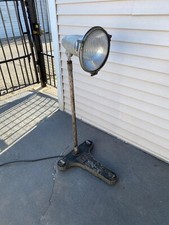 Vintage General Electric Industrial steampunk floor lamp  picture