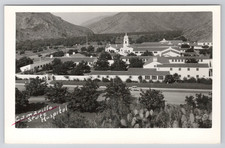 Camarillo State Hospital Mental Insane CA Aerial View RPPC PC c1950s Ventura Cny picture