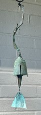 Vintage Paolo SOLERI / COSANTI Cast Bronze Bell Wind Chime picture
