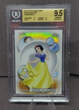 2026 Topps Chrome Disney Snow White Pearl Refractor /30 BGS 9.5 GEM MINT picture