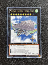 Phantom Fortress Enterblathnir | PRIO-EN053 | Rare | 1st Edition | YuGiOh | VLP picture