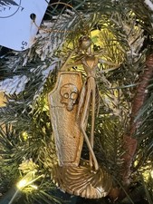2026 Jack Skeleton Gold Limited LE Nightmare Before Christmas Christmas Ornament picture