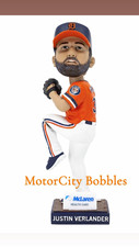 ⚾️Detroit Tigers Legend Justin Verlander Bobblehead SGA 9/25/26⚾️ picture