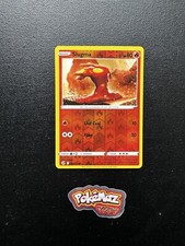 Slugma 034/264 - Pokemon Card SWSH Fusion Strike Reverse HOLO FOIL picture