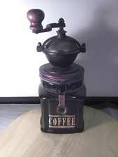Vintage Hues ‘N Brews Herman Dodge and Sons Coffee Bean Grinder by David Birch picture