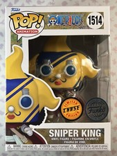Funko Pop Sniper King CHASE #1514 Animation - One Piece Special Edition NEW picture