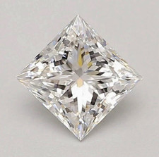 IGI 1.00ct Princess Cut Lab Grown Diamond Loose Solitaire MPN LG808622872 picture