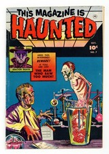 This Magazine Is Haunted #7 VG 4.0 1952 picture