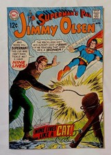 Superman's Pal Jimmy Olsen #119 DC Comics 1969 Nine Lives Like A Cat Superman picture