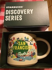 Starbucks San Francisco 14oz. Coffee Mug Discovery Series New In Box w/Tag picture