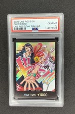 2025 One Piece EN One Piece Day Dallas Don Card PSA 10 GEM MINT picture