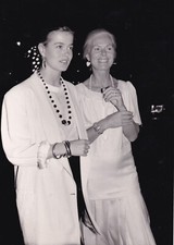 Original Press Photo Lady Helen Windsor & Duchess of Kent circa 1980s (2) picture
