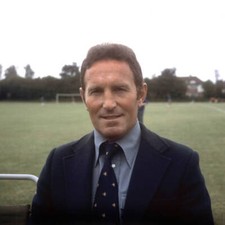 Chelsea manager Dave Sexton. He became the club's assistant co- 1972 Old Photo picture