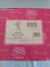 Precious Moments 2005 Limited Edition MAY LOVE BLOSSOM WHEREVER YOU GO 4004738 picture