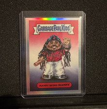 Topps 2026 Garbage Pail Kids Manny Being Manny GPK-27 Manny Ramirez Hologram picture