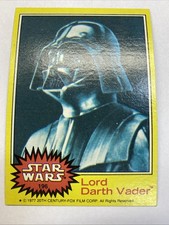 👍🔥🤯 1977 Topps Star Wars #296 Lord Darth Vader  Amazing PRISTINE Candidate picture