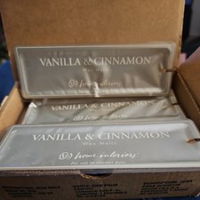 Box of 10 Twin Packs Cinnamon Vanilla Scented Wax Melts HOME INTERIORS-New picture