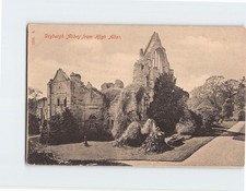 Postcard Dryburgh Abbey Scotland picture