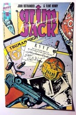 Grimjack #60 (1989) First Comics 1st Print Comic Book picture