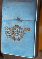1959 Zippo Southeastern Louisiana Allure Line 4 Fast Trains Collectible Lighter picture