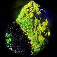 Fine Rich Esperite Specimen: Franklin mine, Franklin, Sussex Co., New Jersey picture