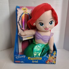 Vintage Disney My First Princess Ariel Plush Doll NIB 2002 Fisher Price Rare HTF picture